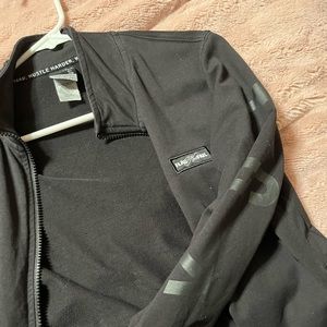 Flag nor fail zip up